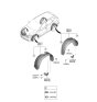 Diagram for Kia Seltos Wheelhouse - 86811Q5000