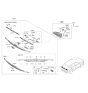 Diagram for Kia Seltos Light Socket - 92492Q5100
