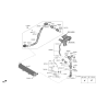 Diagram for Kia Intercooler - 282702B851