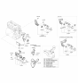 Diagram for Kia Forte V-Belt - 2521225000