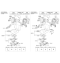 Diagram for 2010 Kia Forte Koup Seat Cover - 882601M000AF1