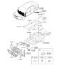 Diagram for Kia Forte Koup Dash Panels - 841201M010