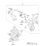 Diagram for 2013 Kia Forte Koup Blend Door Actuator - 971541M000