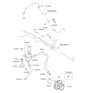 Diagram for 2013 Kia Forte Power Steering Pump - 571001M100