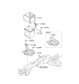 Diagram for 2013 Kia Forte Battery Terminal - 371801M010