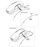 Diagram for 2009 Kia Forte Air Bag - 850201M000