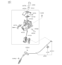 Diagram for 2013 Kia Forte Koup Shift Indicator - 467501M000