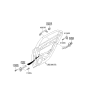 Diagram for 2011 Kia Forte Door Check - 794901M000