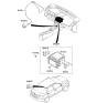 Diagram for 2009 Kia Forte Antenna Cable - 961981M000