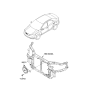 Diagram for 2013 Kia Forte Koup Horn - 966101M001