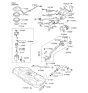 Diagram for 2011 Kia Forte Koup Fuel Tank - 311501M500