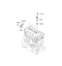 Diagram for Kia Optima Hybrid Ignition Coil - 273003F100