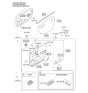 Diagram for 2012 Kia Forte Koup Armrest - 827201M020WK