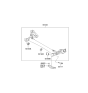 Diagram for 2010 Kia Forte Koup Axle Beam - 551001M100