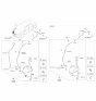 Diagram for Kia Washer Pump - 985101W010