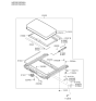 Diagram for 2011 Kia Forte Sunroof - 816101M000