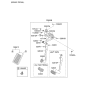 Diagram for 2010 Kia Forte Brake Light Switch - 938102H000