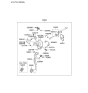 Diagram for Kia Clutch Master Cylinder - 416051M000