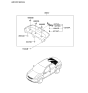 Diagram for 2009 Kia Forte Koup Light Socket - 927301M000