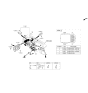 Diagram for 2013 Kia Forte Fuse - 9187038080