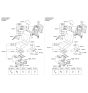 Diagram for 2009 Kia Forte Koup Seat Cover - 883701M040AF7