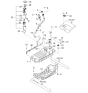 Diagram for 2004 Kia Sorento Fuel Filler Neck - 310403E300