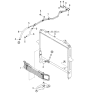 Diagram for Kia Sorento Oil Cooler Hose - 254703E600