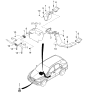 Diagram for Kia Sorento Ambient Temperature Sensor - 969853E200