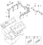 Diagram for 2006 Kia Sorento Ignition Coil - 2730039800