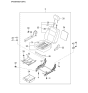 Diagram for 2003 Kia Sorento Seat Cover - 884633E100CY2