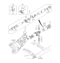 Diagram for 2004 Kia Sorento Drive Shaft - 491003E400