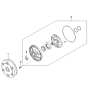 Diagram for 2004 Kia Sorento Torque Converter - 451004C001