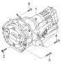 Diagram for Kia Sorento Transmission Assembly - 450004A500