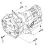 Diagram for 2004 Kia Sorento Transmission Assembly - 450004A500