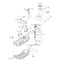 Diagram for 2004 Kia Sorento Fuel Filler Neck - 310003E200