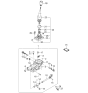 Diagram for Kia Sorento Shift Knob - 437113E100