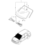 Diagram for 2005 Kia Sorento Windshield - 861103E130