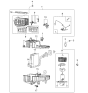 Diagram for Kia Sorento Evaporator - 976073E400