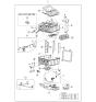 Diagram for 2006 Kia Sorento Heater Core - 972273E200