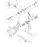 Diagram for Kia Drive Shaft - 491003E800