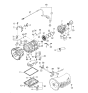 Diagram for Kia Sorento Dipstick - 465804C101