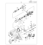 Diagram for Kia Transfer Case - 473003C100