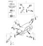 Diagram for Kia Sorento Car Key - 954303E101