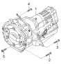 Diagram for 2005 Kia Sorento Transmission Assembly - 450004C150