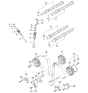 Diagram for Kia Amanti Intake Valve - 2221135520