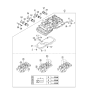 Diagram for Kia Sorento Automatic Transmission Filter - 46306H1070