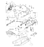 Diagram for 2005 Kia Sorento Idle Control Valve - 3510339800