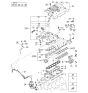 Diagram for Kia Sorento Engine Cover - 2924039880