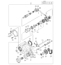 Diagram for Kia Transfer Case - 473003C210