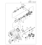 Diagram for 2003 Kia Sorento Transfer Case - 473003C200